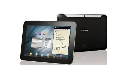 Samsung Galaxy Tab 8.9 White