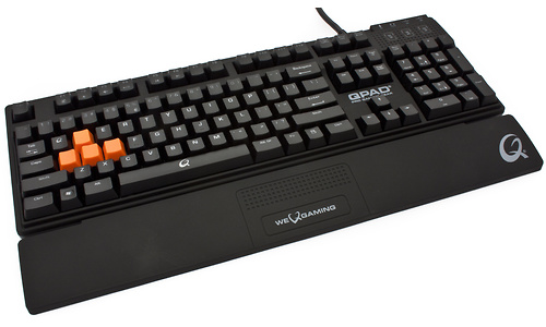 QPad MK-80 Pro Gaming Keyboard (US)