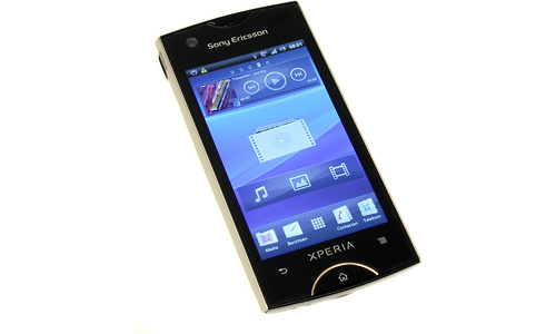 Bakkerij beneden Huichelaar Sony Ericsson Xperia Ray ST18i Gold smartphone - Hardware Info