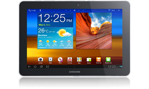 Samsung Galaxy Tab 10.1 White