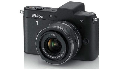 Nikon 1 V1 10-30 kit Black