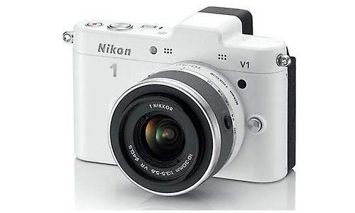 Nikon 1 V1 10-30 kit White