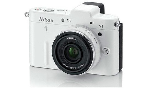 Nikon 1 V1 10mm kit White