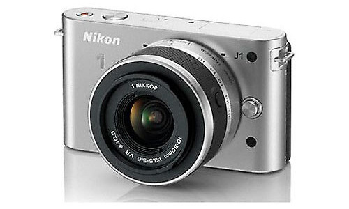 Nikon 1 J1 10-30 kit Silver