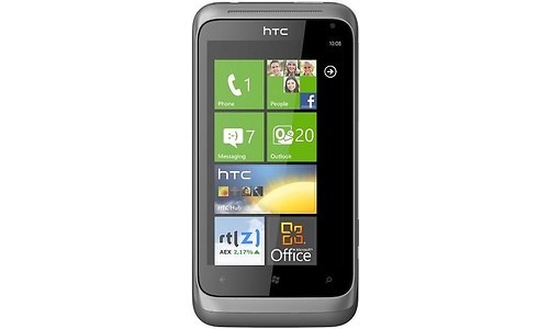 HTC Radar Silver