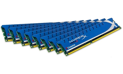 Kingston HyperX Genesis 32GB DDR3-1600 CL9 octo kit