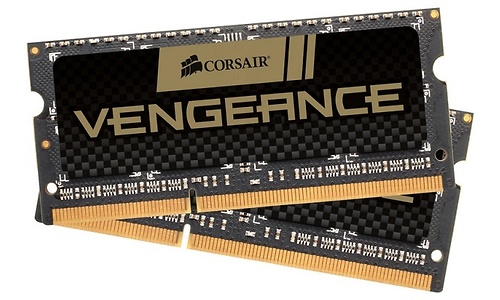Corsair 8GB DDR3-1600 CL9 Sodimm kit