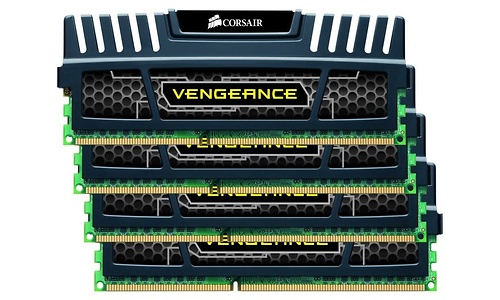 Corsair Vengeance 32GB DDR3-1600 CL10 quad kit