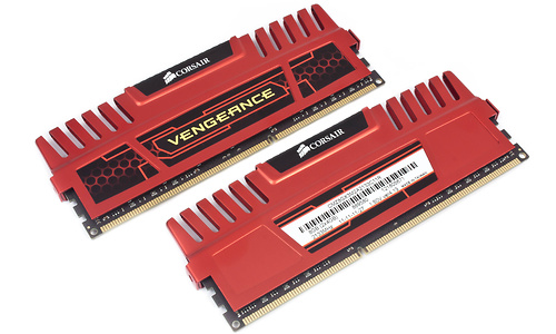 Corsair Vengeance Red 8GB DDR3-2133 CL11 kit