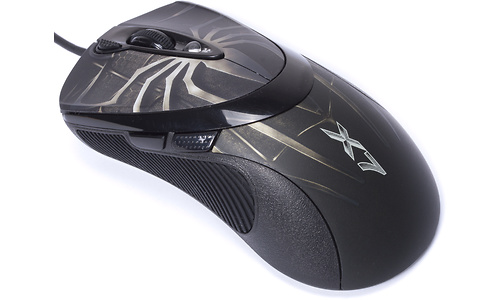 A4Tech Anti-Vibrate Laser Gaming Mouse