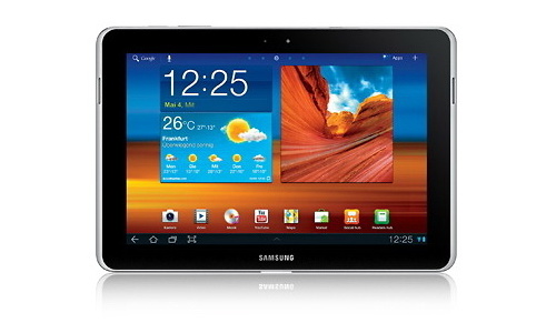 Samsung Galaxy Tab 10.1N 16GB White