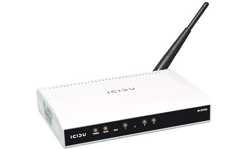 Icidu Wireless 150N router - Hardware Info