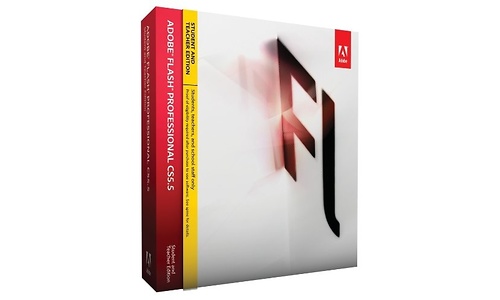 Adobe Flash Pro CS5.5 Student & Teacher Mac NL