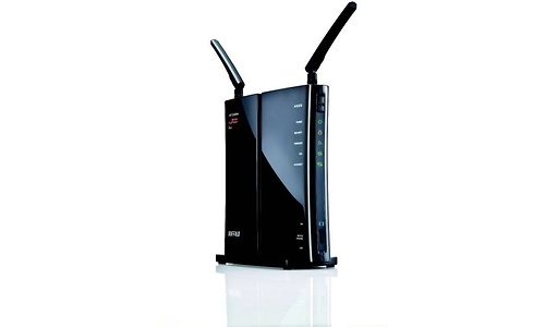 Buffalo AirStation Nfiniti HighPower Gigabit ADSL Modem Router