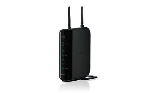 Belkin N Wireless BT ADSL Modem Router