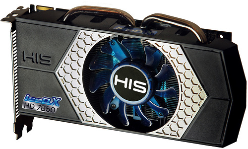 HIS Radeon HD 7850 IceQ X 2GB
