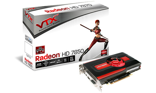 VTX3D Radeon HD 7850 2GB