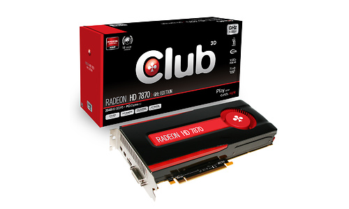 Club 3D Radeon HD 7870 GHz Edition