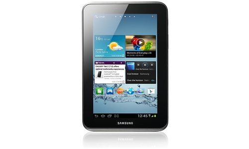 Samsung Galaxy Tab 2 7.0 Silver