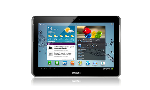 Samsung Galaxy Tab 2 10.1 3G Silver (16GB)