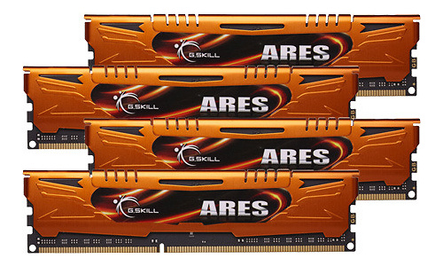 G.Skill Ares 32GB DDR3-1600 CL10 quad kit