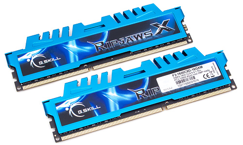 G.Skill RipjawsX 16GB DDR3-1600 CL9 kit