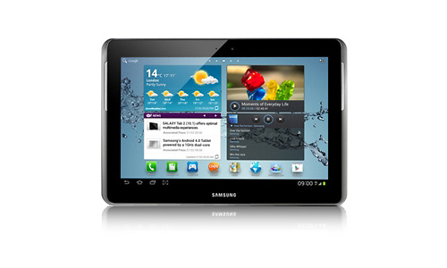 Samsung Galaxy Tab 2 10.1 Black