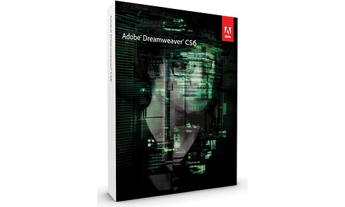 Adobe Dreamweaver CS6 Mac NL Upgrade