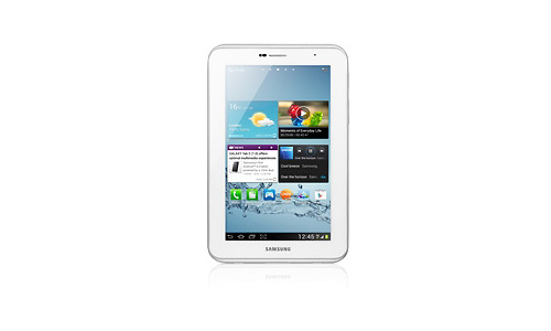 Samsung Galaxy Tab 2 7.0 3G White