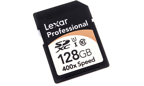 Lexar SDXC Professional 400x UHS-I 128GB