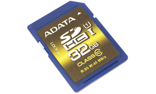 Adata SDHC Premier Pro UHS-I 32GB