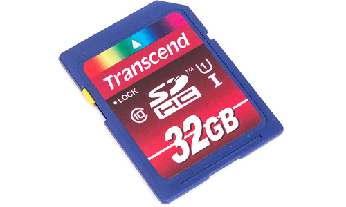 Transcend SDHC UHS-I 32GB