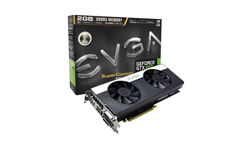 EVGA GeForce GTX 680 SC Signature 2 2GB