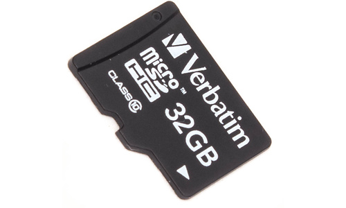 Verbatim MicroSDHC Class 10 32GB