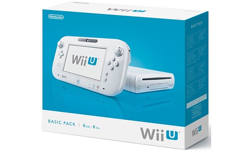 Nintendo Wii U Basic White
