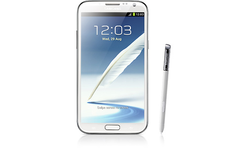 Samsung Galaxy Note II White