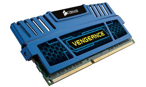 Corsair Vengeance Blue 16GB DDR3-1600 CL10 kit