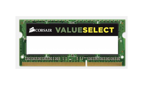 Corsair ValueSelect 4GB DDR3-1600 CL11 Sodimm
