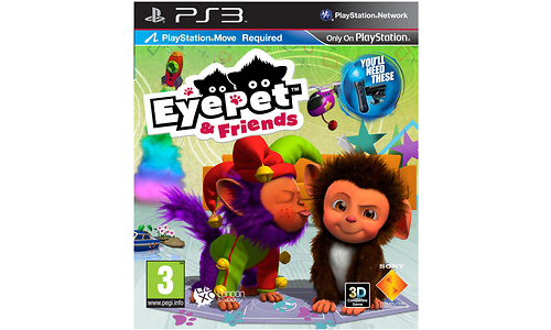 canvas Trappenhuis wastafel Eyepet & Friends (PlayStation 3) game - Hardware Info