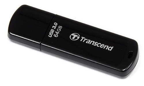 Transcend JetFlash 700 64GB Black