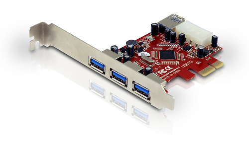Conceptronic PCI Express 4-port USB 3.0