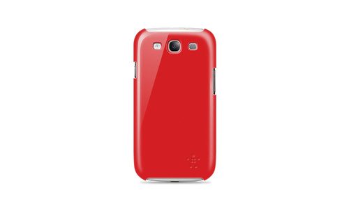 Belkin Snap Shield Hazard Red (Galaxy S III)