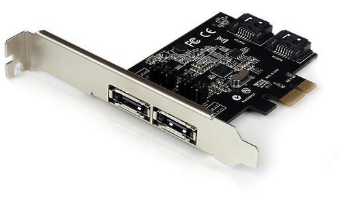 StarTech.com 4-port PCI Express SATA-600