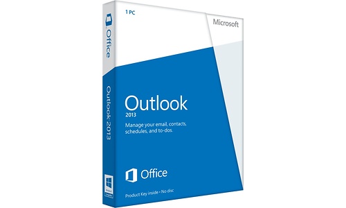 Microsoft Outlook 2013 NL