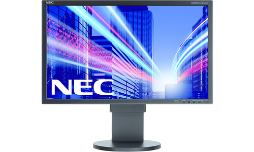 NEC MultiSync E223W Black
