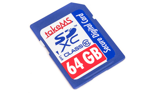 takeMS SDXC Class 10 64GB