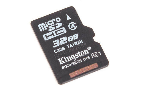 Kingston MicroSDHC Class 4 32GB