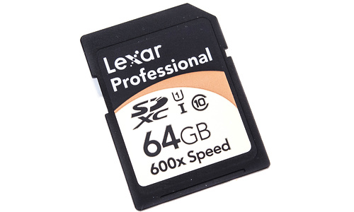 Lexar SDHC Professional 600x UHS-I 32GB