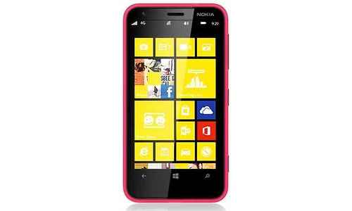 Nokia Lumia 620 Pink