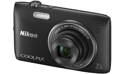 Nikon Coolpix S3500 Black
